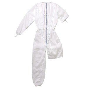 2 Pairs /  Large Coveralls Kimberly Clark Kimtech A5 Cleanroom Sterile 88805 3XL